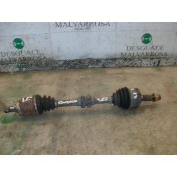 TRANSMISION IZQUIERDA 