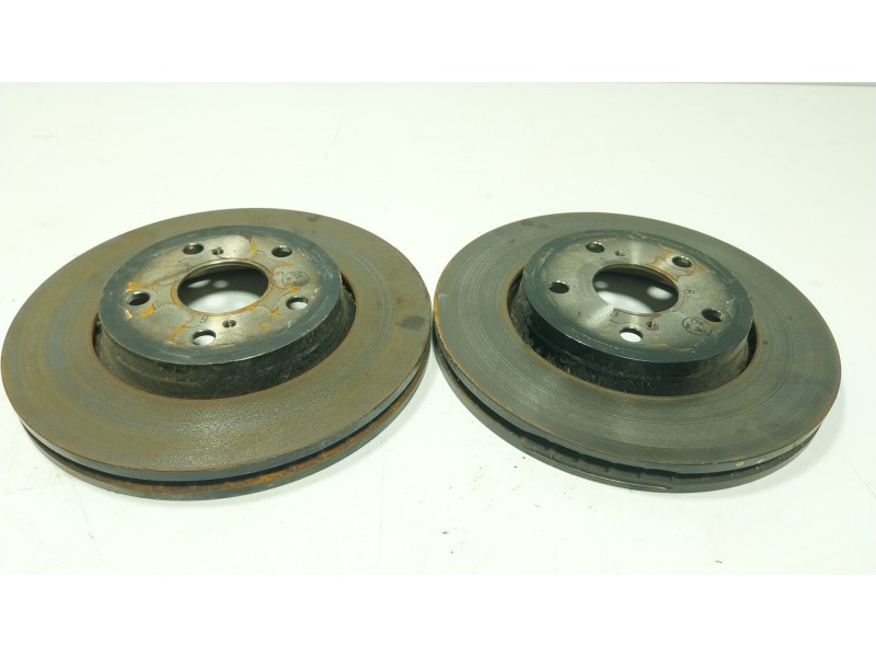 Recambio de disco freno delantero para toyota c-hr (_x1_) 2.0 hybrid (maxh10) referencia OEM IAM 43512F4051  