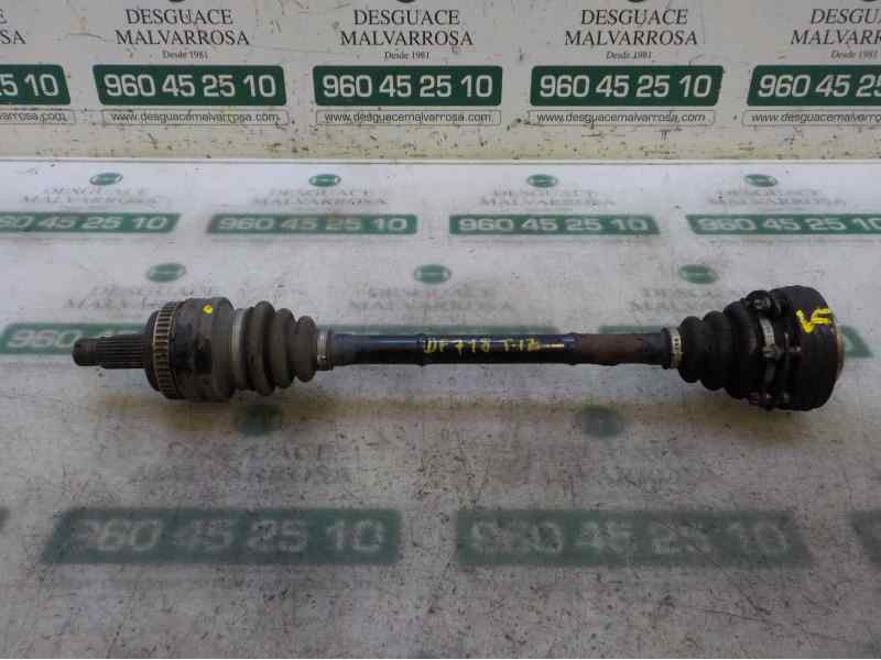 Recambio de transmision trasera izquierda para bmw serie 1 berlina (e81/e87) 2.0 turbodiesel cat referencia OEM IAM 33217533445 