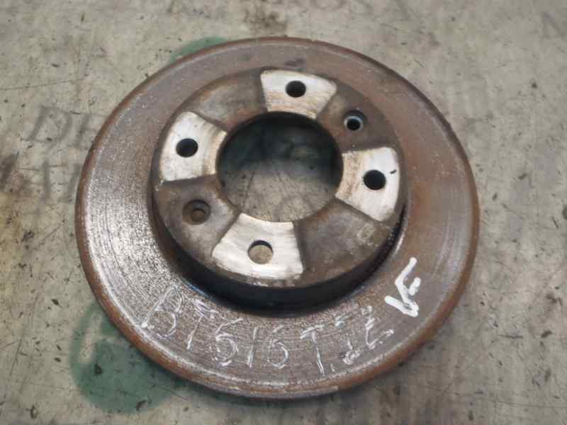 Recambio de disco freno trasero para peugeot 1007 dolce referencia OEM IAM   