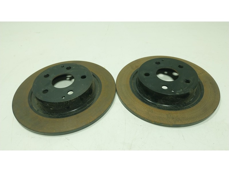 Recambio de disco freno trasero para toyota c-hr (_x1_) 2.0 hybrid (maxh10) referencia OEM IAM 42431F4051  