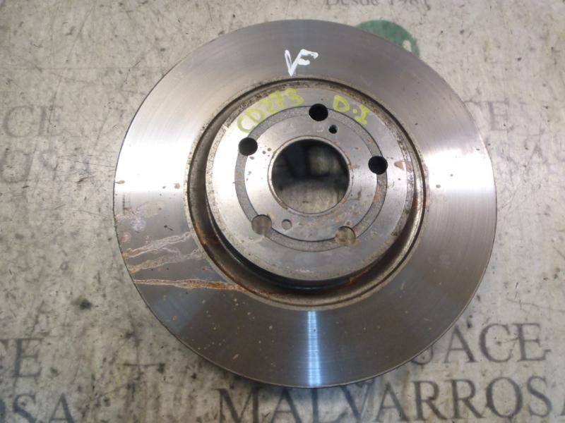 Recambio de disco freno delantero para toyota avensis berlina (t25) 1.8 sol sedán (4-ptas.) referencia OEM IAM 4351205070  