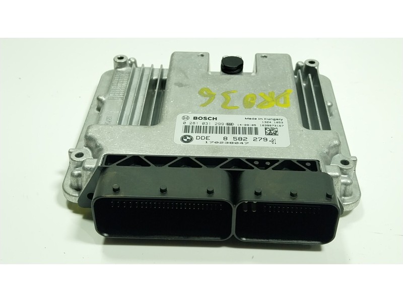 Recambio de centralita motor uce para bmw 3 (f30, f80) 320 d referencia OEM IAM 13618576333 85822791 