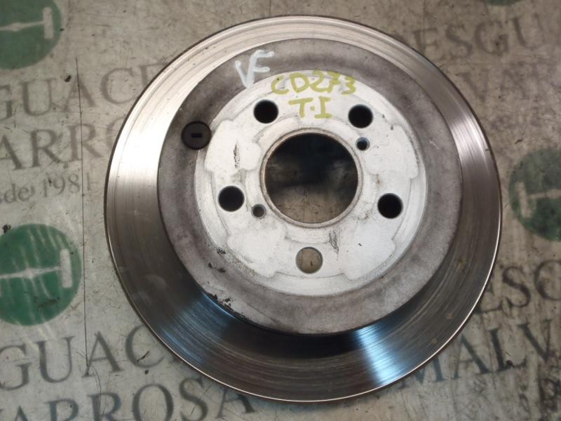 Recambio de disco freno trasero para toyota avensis berlina (t25) 1.8 sol sedán (4-ptas.) referencia OEM IAM 4243105030  