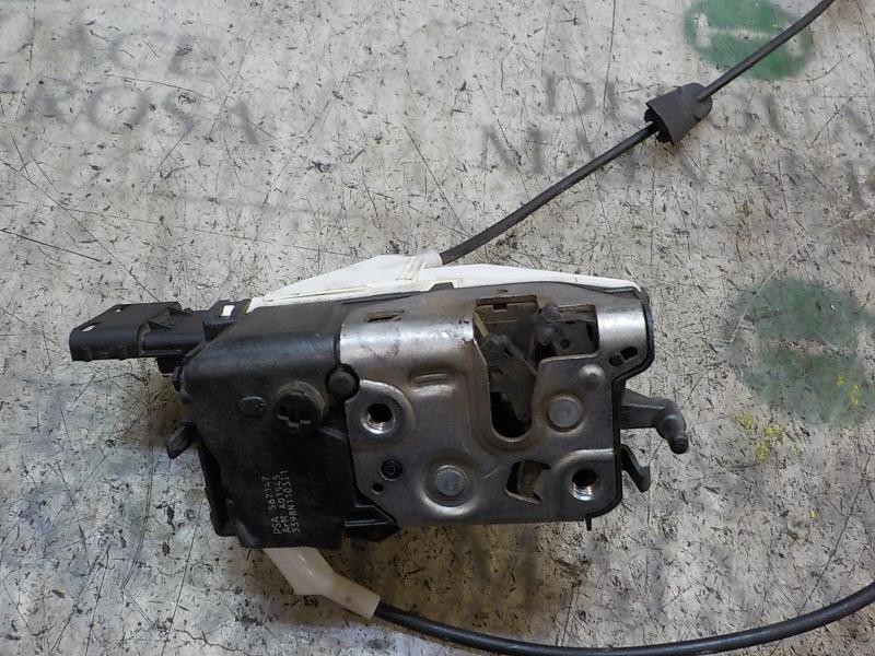 Recambio de cerradura puerta delantera derecha para peugeot 308 sw 1.6 hdi fap cat (9hz / dv6ted4) referencia OEM IAM   