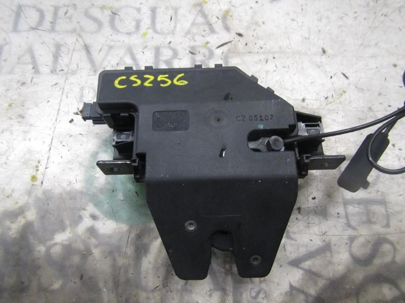 Recambio de cerradura maletero / porton para bmw serie 1 berlina (e81/e87) 118d referencia OEM IAM 51247840617  