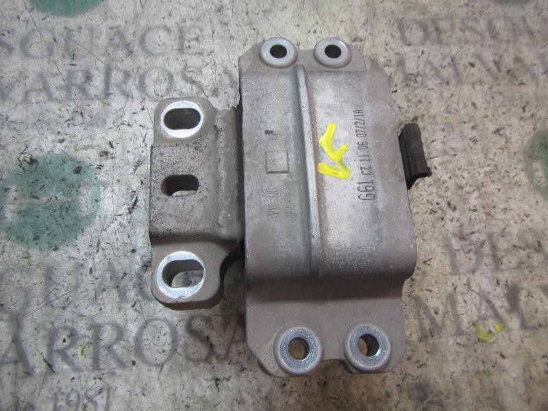 Recambio de soporte motor izquierdo para seat leon (1p1) 1.9 tdi referencia OEM IAM 1K0199555M  