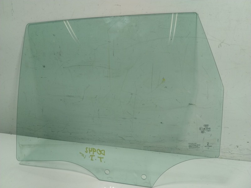 Recambio de cristal puerta trasero izquierdo para audi q2 (gab, gag) 35 tfsi referencia OEM IAM 81A845205  