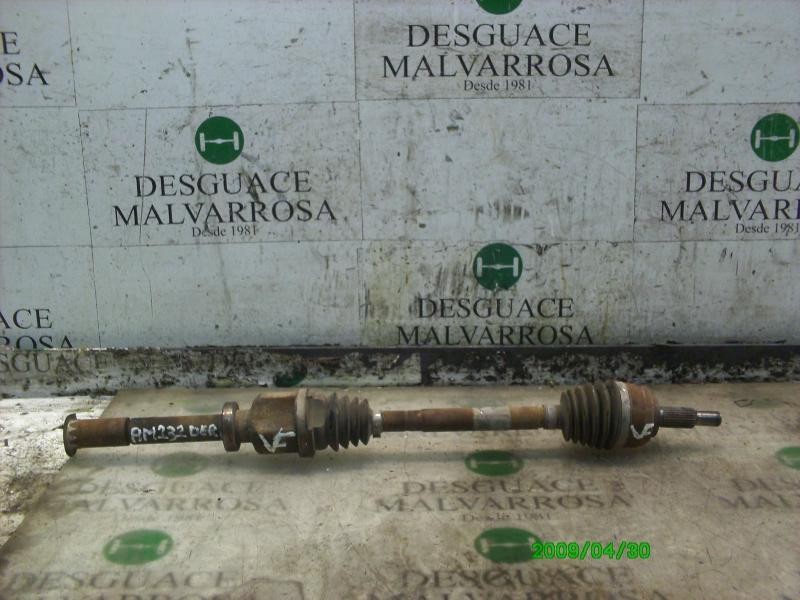 Recambio de transmision derecha para renault scenic ii confort dynamique referencia OEM IAM   