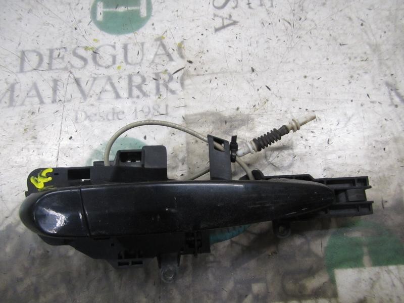 Recambio de maneta exterior trasera derecha para bmw serie 1 berlina (e81/e87) 118d referencia OEM IAM 51217207530  