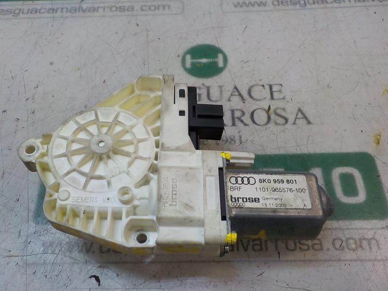 Recambio de motor elevalunas delantero izquierdo para audi q5 (8r) 3.0 tdi referencia OEM IAM 8T0959801A 8K0959801 1101965576100