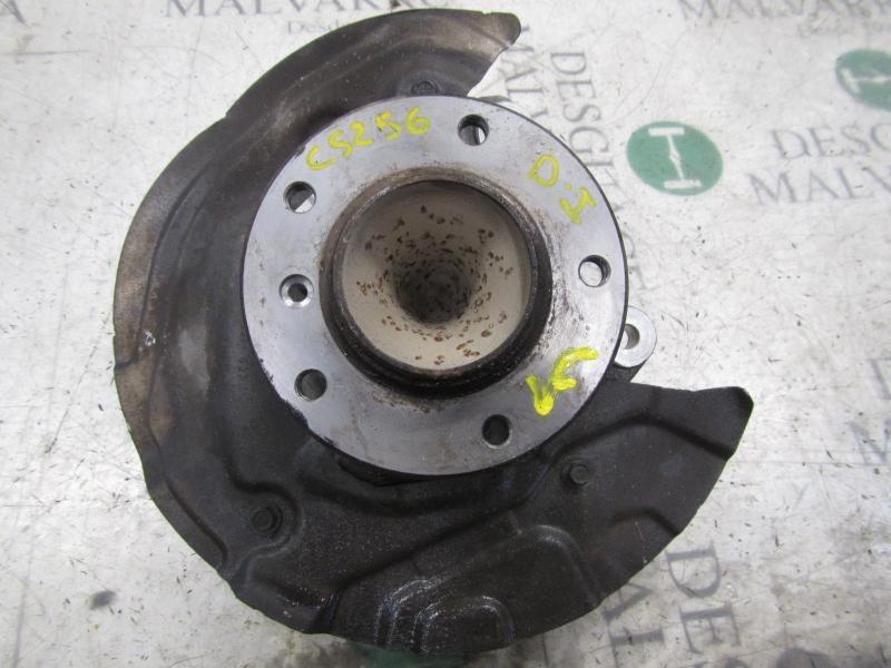 Recambio de mangueta delantera izquierda para bmw serie 1 berlina (e81/e87) 118d referencia OEM IAM 31216793923  