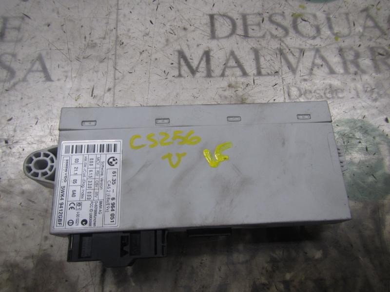 Recambio de modulo electronico para bmw serie 1 berlina (e81/e87) 118d referencia OEM IAM 61359395657 61356964051 5WK49412GBF