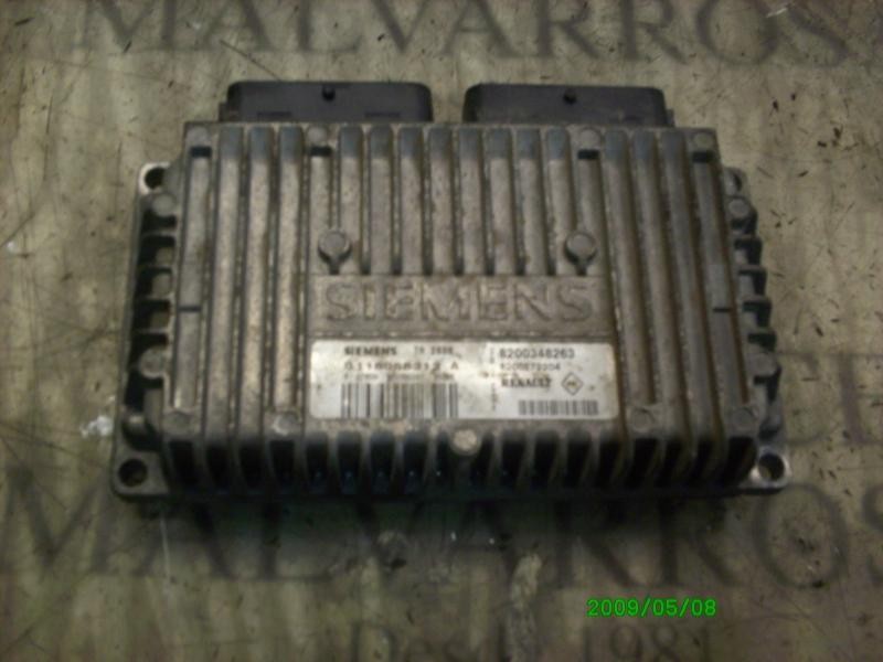 Recambio de centralita motor uce para renault scenic ii confort dynamique referencia OEM IAM   