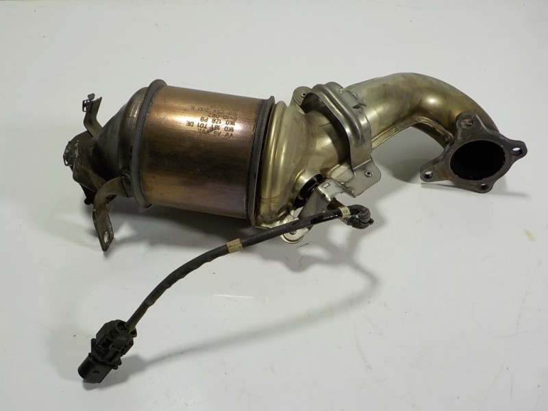 Recambio de catalizador para volkswagen golf vi (5k1) 1.4 16v tsi referencia OEM IAM 1K0254201HX 1K0131701DE 
