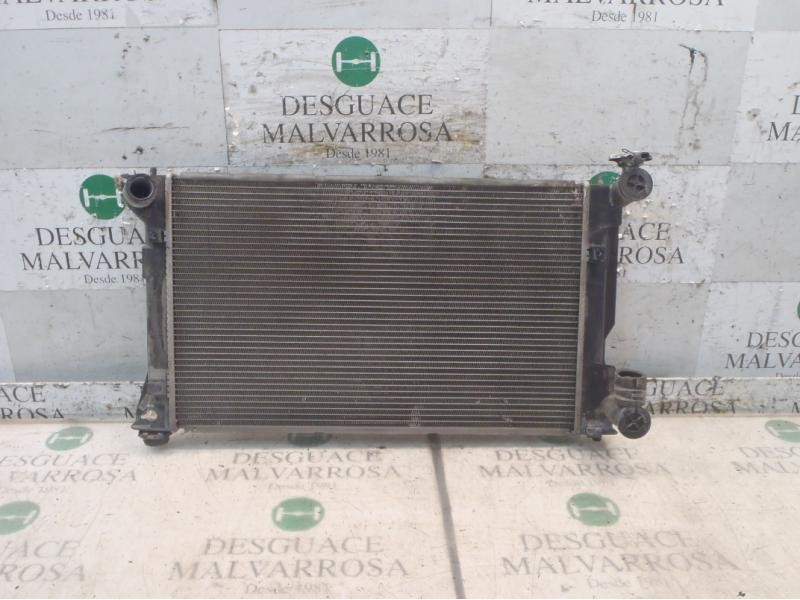 Recambio de radiador agua para toyota avensis berlina (t25) 1.8 sol sedán (4-ptas.) referencia OEM IAM 164000H110  