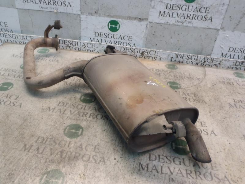 Recambio de silenciador trasero para toyota avensis berlina (t25) 1.8 sol sedán (4-ptas.) referencia OEM IAM 174300H050  