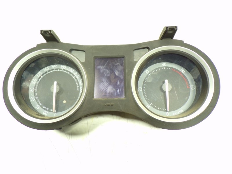 Recambio de cuadro instrumentos para alfa romeo brera (177) 2.4 jtd cat referencia OEM IAM 50505506 0050505506 A2C63172664