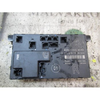 MODULO ELECTRONICO A2115455332 A2115455332 