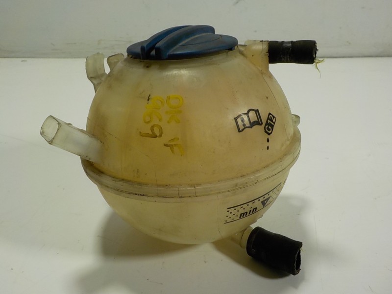 Recambio de deposito expansion para volkswagen golf vi (5k1) 1.4 16v tsi referencia OEM IAM 1K0121407A 1K0121407A 