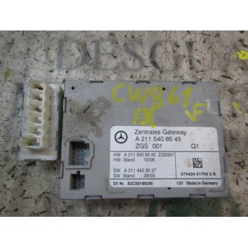 MODULO ELECTRONICO A2115408545 A2115408545 A2C53189290