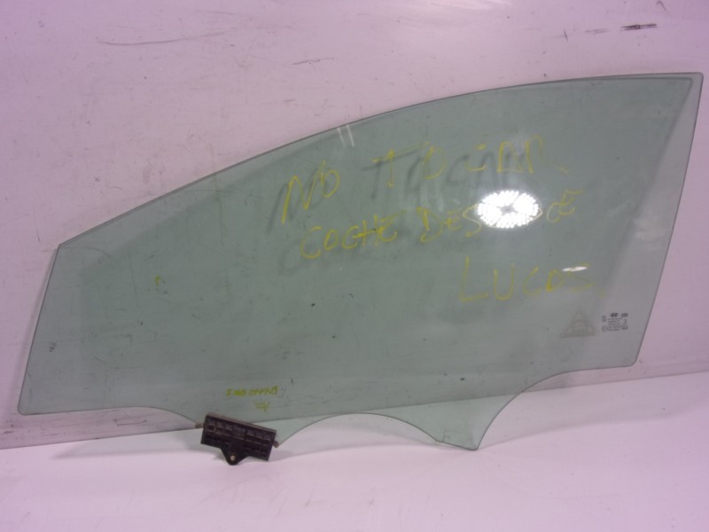 Recambio de cristal puerta delantero izquierdo para hyundai i40 1.7 crdi cat referencia OEM IAM 824113Z010  