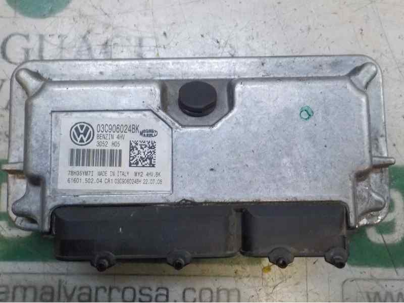 Recambio de centralita motor uce para seat ibiza (6j5) reference referencia OEM IAM   