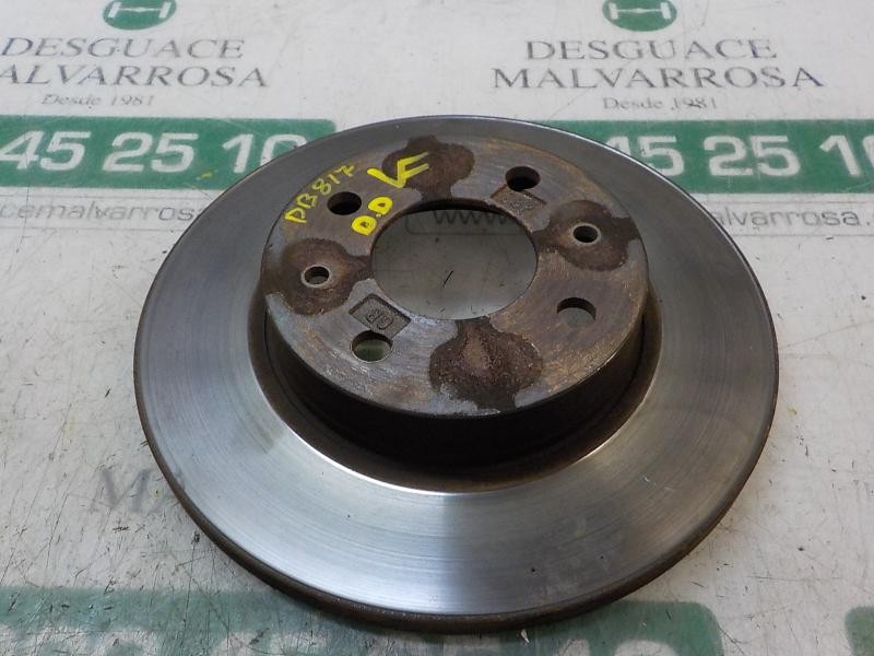 Recambio de disco freno delantero para ford ka (ccu) titanium+ referencia OEM IAM 1715410  