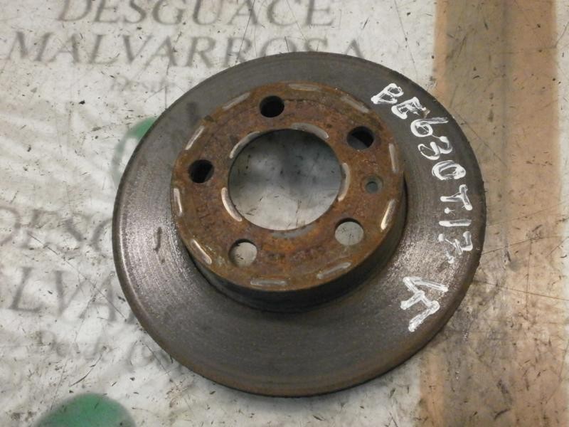 Recambio de disco freno trasero para seat ibiza (6l1) reference referencia OEM IAM 1J0615601  