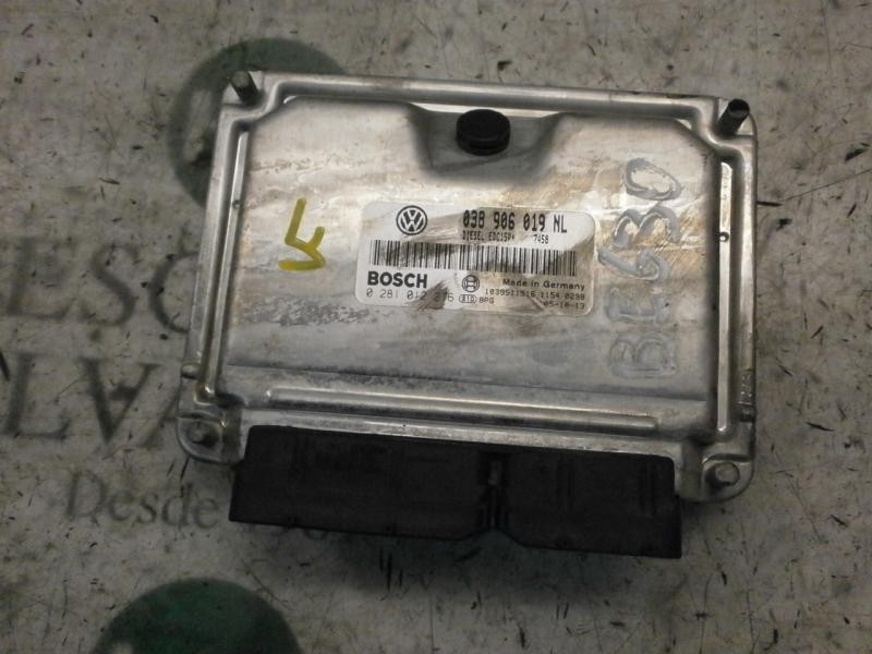 Recambio de centralita motor uce para seat ibiza (6l1) reference referencia OEM IAM 038906019NL 038906019NL 0281012276