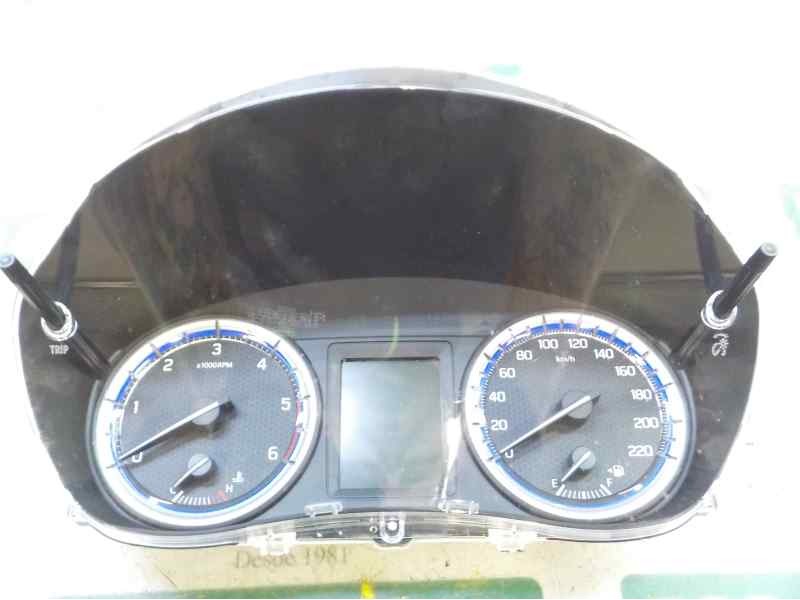 Recambio de cuadro instrumentos para suzuki s-cross 1.6 ddis referencia OEM IAM  3411064M20 SZ1032308