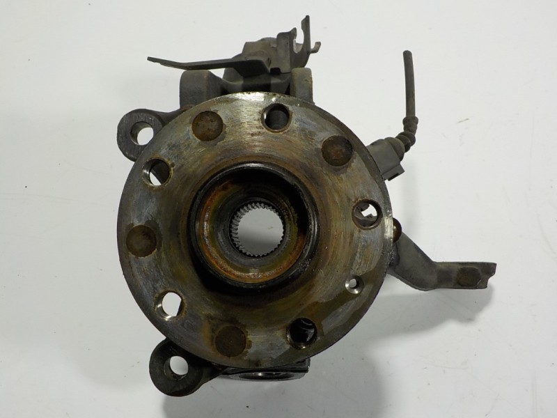 Recambio de mangueta delantera izquierda para volkswagen golf vi (5k1) 1.4 16v tsi referencia OEM IAM 1K0407255AA  1K0407621F