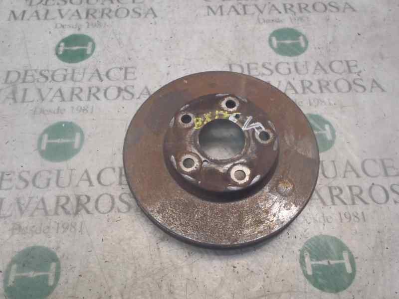 Recambio de disco freno delantero para toyota rav 4 (a2) 1.8 luna (2003) referencia OEM IAM 4351242030  