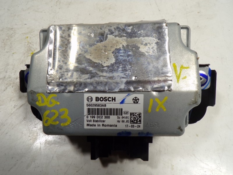 Recambio de modulo electronico para jeep compass ii 2.0 m-jet cat referencia OEM IAM   