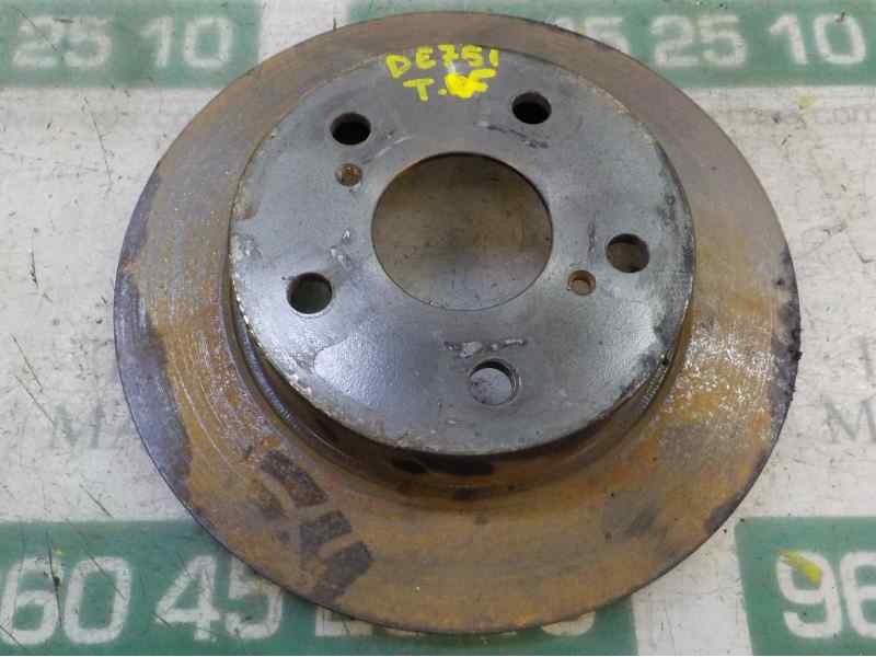 Recambio de disco freno trasero para suzuki s-cross 1.6 ddis referencia OEM IAM 5561161M00  