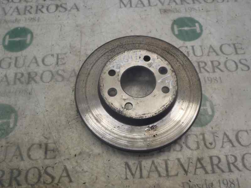 Recambio de disco freno delantero para nissan kubistar (x76) premium (l1) referencia OEM IAM   