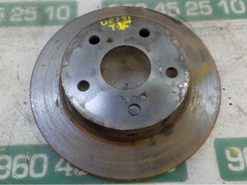 Recambio de disco freno trasero para suzuki s-cross 1.6 ddis referencia OEM IAM 5561161M00  