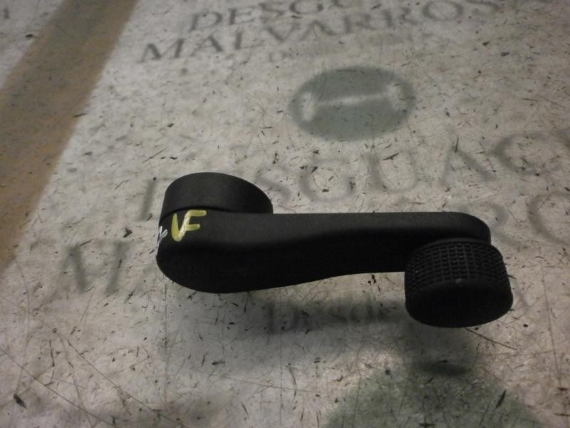 Recambio de maneta elevalunas trasera izquierda para seat ibiza (6l1) reference referencia OEM IAM 1M08375819B9  