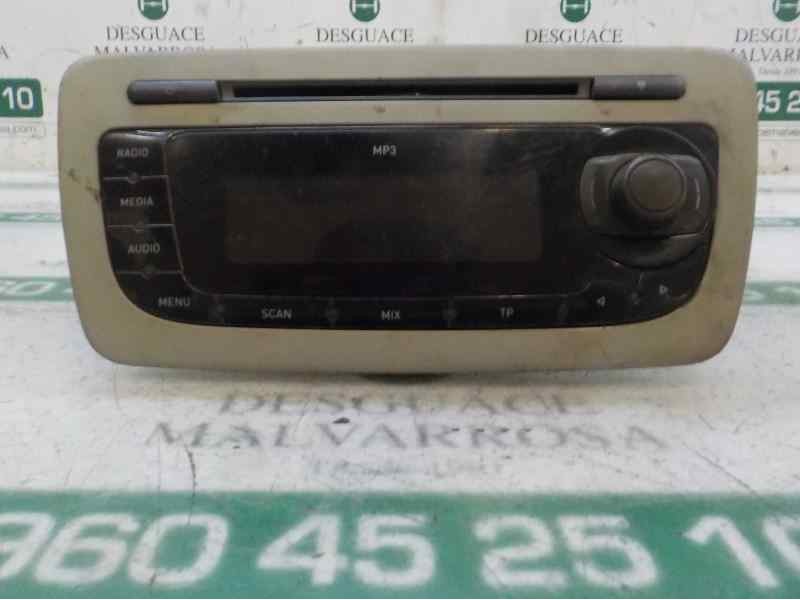 Recambio de sistema audio / radio cd para seat ibiza (6j5) reference referencia OEM IAM   