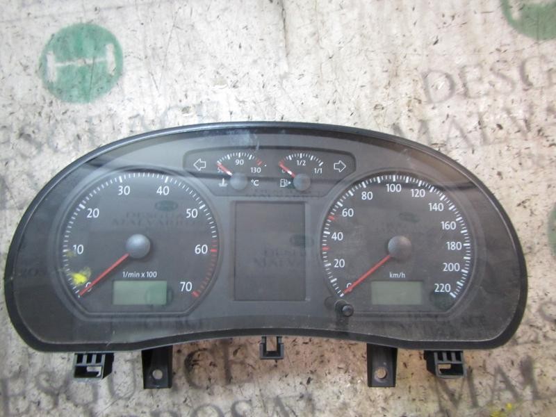 Recambio de cuadro instrumentos para volkswagen polo (9n3) 1.4 16v referencia OEM IAM   