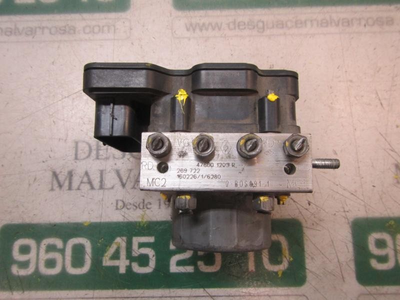 Recambio de abs para dacia sandero stepway referencia OEM IAM 476609404R 476601203R 