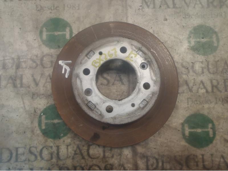Recambio de disco freno trasero para kia cerato 1.6 lx berlina (4-ptas.) referencia OEM IAM 584112F100  