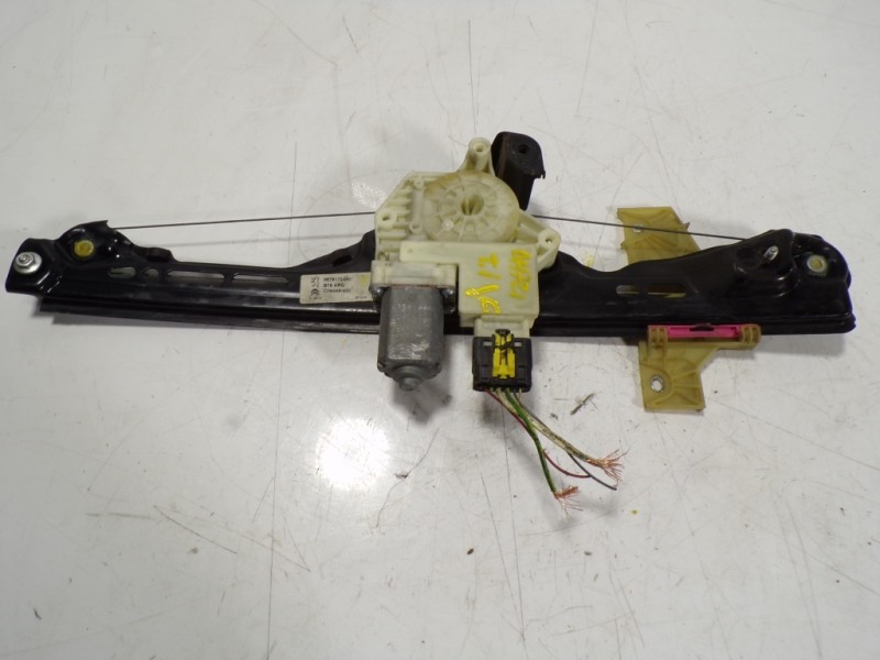 Recambio de elevalunas trasero izquierdo para citroën c4 picasso 1.6 e-hdi fap referencia OEM IAM 9676172480 9676172480 