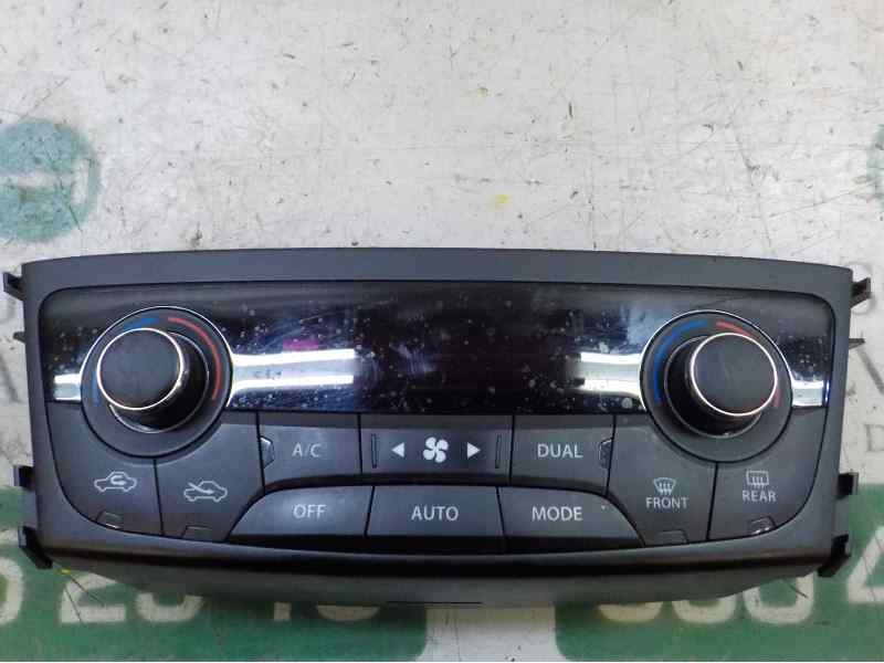 Recambio de mando climatizador para suzuki s-cross 1.6 ddis referencia OEM IAM 3951061M00BKZ 3951061M10 