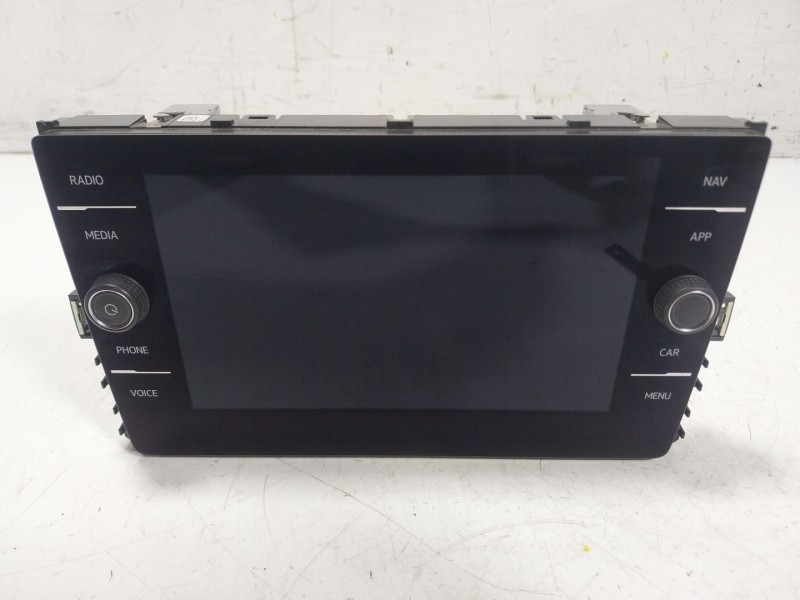 Recambio de pantalla multifuncion para volkswagen tiguan (ad1, ax1) 2.0 tdi referencia OEM IAM 5G6919605B 5G6919605B 