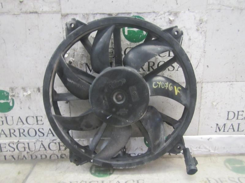 Recambio de electroventilador para citroën c4 berlina 1.6 16v hdi referencia OEM IAM   