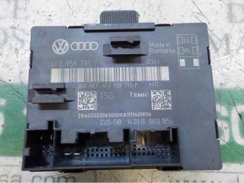 Recambio de modulo confort para audi a6 berlina (4f2) 2.0 tdi referencia OEM IAM 4F0959795P 4F0959795P 