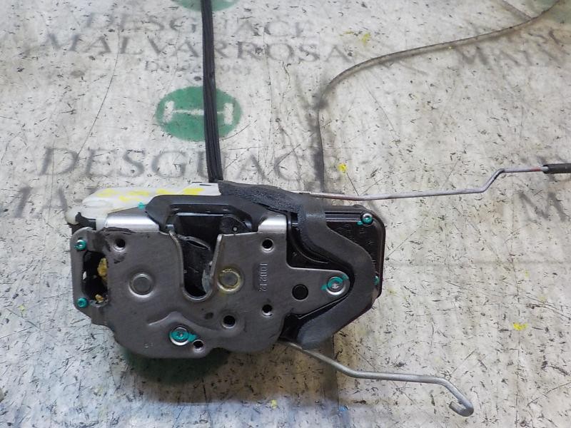 Recambio de cerradura puerta delantera derecha para chevrolet cruze 2.0 diesel cat referencia OEM IAM   