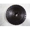 Recambio de polea cigueñal para alfa romeo brera (177) 2.4 jtd cat referencia OEM IAM 46471841 DPV1019S FB0505CR