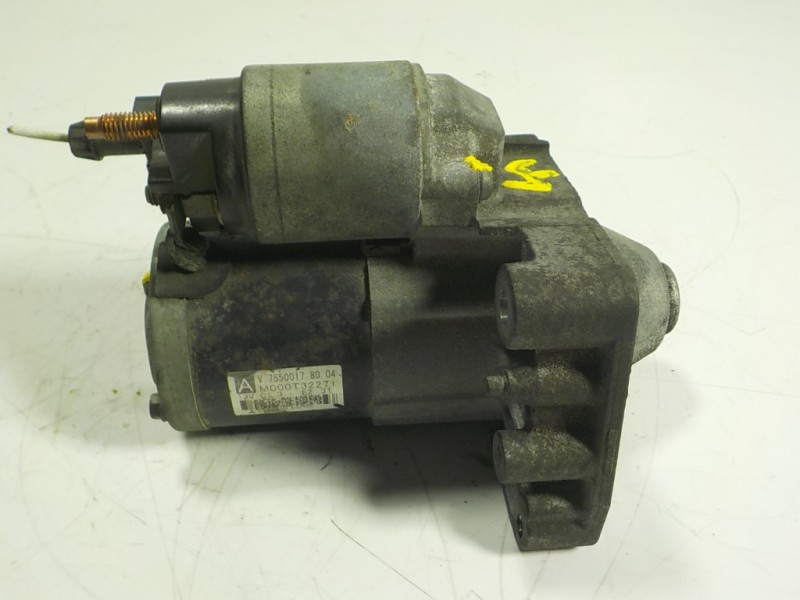 Recambio de motor arranque para peugeot rcz basis referencia OEM IAM  V755001780 